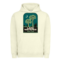 Pigment Pistachio Trending Lake Wateree State Park Sc Vintage Travel Urban Hoodie - SnappyArt
