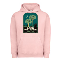 Pigment Salmon Trending Lake Wateree State Park Sc Vintage Travel Urban Hoodie - SnappyArt