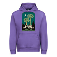 Tulip Trending Lake Wateree State Park Sc Vintage Travel Urban Hoodie - SnappyArt