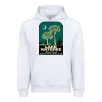 White Trending Lake Wateree State Park Sc Vintage Travel Urban Hoodie - SnappyArt