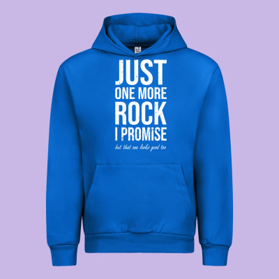 Rockhounds Gear Gift Just One More Rock Funny Rockhounding Urban Hoodie Designed By Snappyart