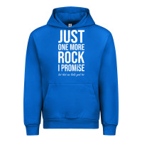 Cobalt Rockhounds gear gift Just one more rock funny rockhounding Urban Hoodie - SnappyArt