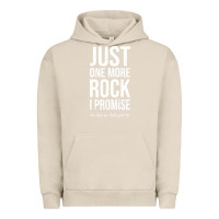 Pigment French Oak Rockhounds gear gift Just one more rock funny rockhounding Urban Hoodie - SnappyArt