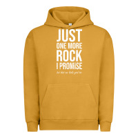 Pigment Peanut Butter Rockhounds gear gift Just one more rock funny rockhounding Urban Hoodie - SnappyArt