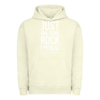 Pigment Pistachio Rockhounds gear gift Just one more rock funny rockhounding Urban Hoodie - SnappyArt