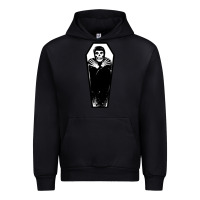 Black the crimson ghost Urban Hoodie - SnappyArt