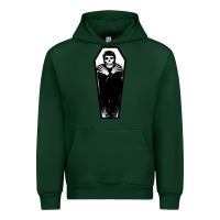 Forest Green the crimson ghost Urban Hoodie - SnappyArt
