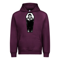 Mauve Wine the crimson ghost Urban Hoodie - SnappyArt
