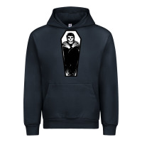 Navy the crimson ghost Urban Hoodie - SnappyArt