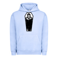 Pigment Grape Ice the crimson ghost Urban Hoodie - SnappyArt