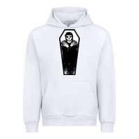 White the crimson ghost Urban Hoodie - SnappyArt