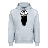 Heather Grey the crimson ghost Urban Hoodie - SnappyArt