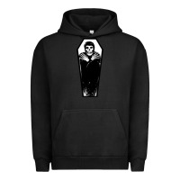 Pigment Black the crimson ghost Urban Hoodie - SnappyArt