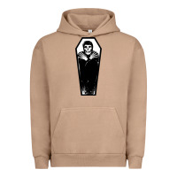 Pigment Burro the crimson ghost Urban Hoodie - SnappyArt