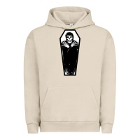 Pigment French Oak the crimson ghost Urban Hoodie - SnappyArt