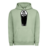 Pigment Oil Green the crimson ghost Urban Hoodie - SnappyArt