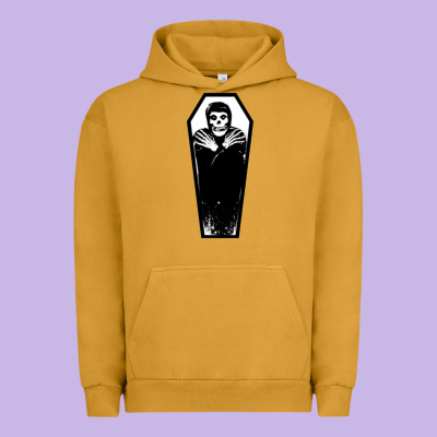 The Crimson Ghost Urban Hoodie Designed By Snappyart