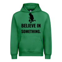 Emerald Colin Kaepernick Believe In Something Urban Hoodie - SnappyArt