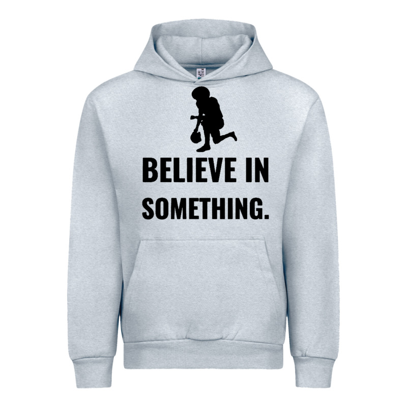 Colin Kaepernick Believe In Something Urban Hoodie by SnappyArt | Teevron