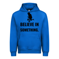 Cobalt Colin Kaepernick Believe In Something Urban Hoodie - SnappyArt