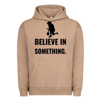 Pigment Burro Colin Kaepernick Believe In Something Urban Hoodie - SnappyArt