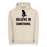 Pigment French Oak Colin Kaepernick Believe In Something Urban Hoodie - SnappyArt