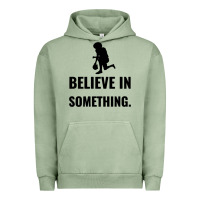 Pigment Oil Green Colin Kaepernick Believe In Something Urban Hoodie - SnappyArt