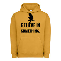 Pigment Peanut Butter Colin Kaepernick Believe In Something Urban Hoodie - SnappyArt
