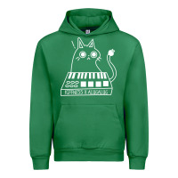 Emerald The KIFFNESS X ALUGALUG white cat Classic Urban Hoodie - SnappyArt