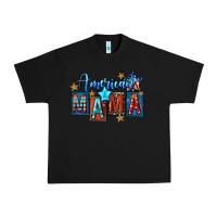 Black American mama Mother's Day Urban Heavy Tee - FaDigitalArtStudio