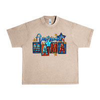 French Oak American mama Mother's Day Urban Heavy Tee - FaDigitalArtStudio