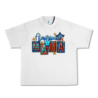 Lunar Rock American mama Mother's Day Urban Heavy Tee - FaDigitalArtStudio