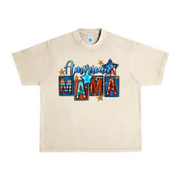 American Mama Mother's Day Urban Heavy Tee | Teevron