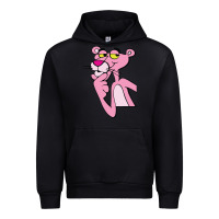 Black pink panther Urban Hoodie - SnappyArt