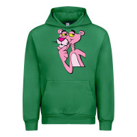 Emerald pink panther Urban Hoodie - SnappyArt