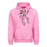 Fuchsia Pink pink panther Urban Hoodie - SnappyArt
