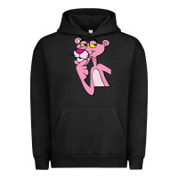 Pigment Black pink panther Urban Hoodie - SnappyArt