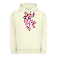 Pigment Pistachio pink panther Urban Hoodie - SnappyArt