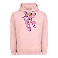 Pigment Salmon pink panther Urban Hoodie - SnappyArt