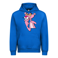 Cobalt pink panther Urban Hoodie - SnappyArt