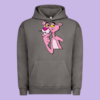 Pink Panther Urban Hoodie Designed By Snappyart