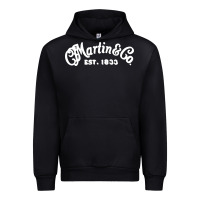 Black martin est 1983 Urban Hoodie - SnappyArt