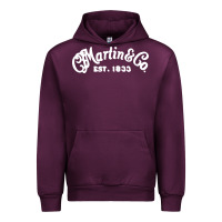 Mauve Wine martin est 1983 Urban Hoodie - SnappyArt