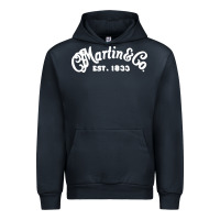 Navy martin est 1983 Urban Hoodie - SnappyArt