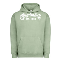 Pigment Oil Green martin est 1983 Urban Hoodie - SnappyArt