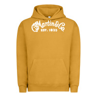 Pigment Peanut Butter martin est 1983 Urban Hoodie - SnappyArt