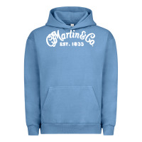 Pigment Pebble Blue martin est 1983 Urban Hoodie - SnappyArt