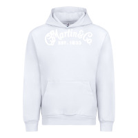 White martin est 1983 Urban Hoodie - SnappyArt