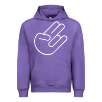 Tulip shocker hand Urban Hoodie - SnappyArt