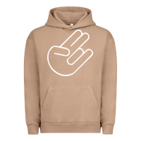Pigment Burro shocker hand Urban Hoodie - SnappyArt